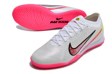 Carregar imagem no visualizador da galeria, Nike Mercurial Air Zoom Vapor 15 Elite Futsal - Branco Rosa
