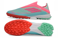 Carregar imagem no visualizador da galeria, Adidas F50 Elite Laceless Society - Azul Rosa
