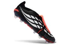 Carregar imagem no visualizador da galeria, Adidas Predator 26 Elite Tongue FG - Preto
