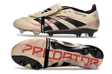 Carregar imagem no visualizador da galeria, Adidas Predator 25 Elite Tongue FG - Dourada
