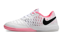 Carregar imagem no visualizador da galeria, Nike Lunar Gato II Futsal - Branco Rosa
