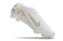 Carregar imagem no visualizador da galeria, Nike Air Zoom Mercurial Vapor 15 FG Elite - Branco Dourado
