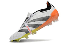 Carregar imagem no visualizador da galeria, Adidas Predator Elite Tongue FG - Branco Laranja Amarelo
