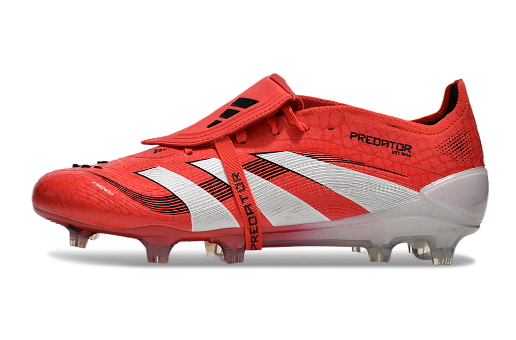 Adidas Predator 25 Elite Tongue FG - Pure Victory – Acstorechuteiras