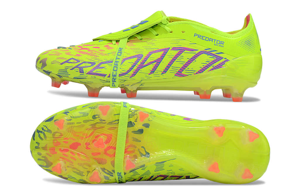 Adidas Predator 25 Elite Tongue FG - Mystic Victory – Acstorechuteiras