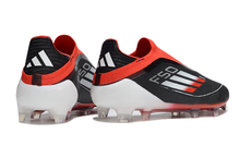 Carregar imagem no visualizador da galeria, Adidas F50 Elite Laceless FG - Preto Vermelho
