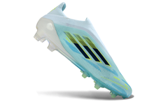 Carregar imagem no visualizador da galeria, Adidas F50 Elite Laceless FG - Azul
