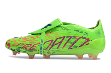 Carregar imagem no visualizador da galeria, Adidas Predator 25 Elite Tongue FG - Verde
