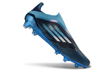 Carregar imagem no visualizador da galeria, Adidas F50 Elite Laceless FG - Azul
