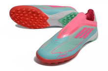 Carregar imagem no visualizador da galeria, Adidas F50 Elite Laceless Society - Azul Rosa
