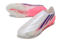 Carregar imagem no visualizador da galeria, Adidas F50 Elite Hyperfast Laceless FG - Rosa
