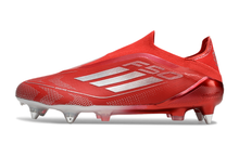 Carregar imagem no visualizador da galeria, Adidas F50 Elite Laceless SG - Vermelho
