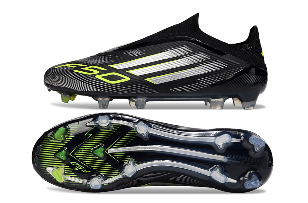 Adidas F50 Elite Laceless FG - Black – Acstorechuteiras