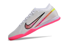 Carregar imagem no visualizador da galeria, Nike Mercurial Air Zoom Vapor 15 Elite Futsal - Branco Rosa
