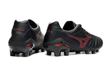 Carregar imagem no visualizador da galeria, Mizuno Morelia Neo IV FG - Preto Vermelho
