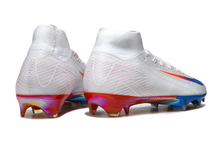 Carregar imagem no visualizador da galeria, Nike Air Zoom Superfly 10 Elite FG - Branco Azul Vermelho
