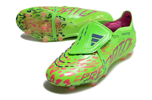 Carregar imagem no visualizador da galeria, Adidas Predator 25 Elite Tongue FG - Verde

