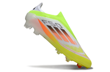 Carregar imagem no visualizador da galeria, Adidas F50 Elite Laceless FG - Branco Verde
