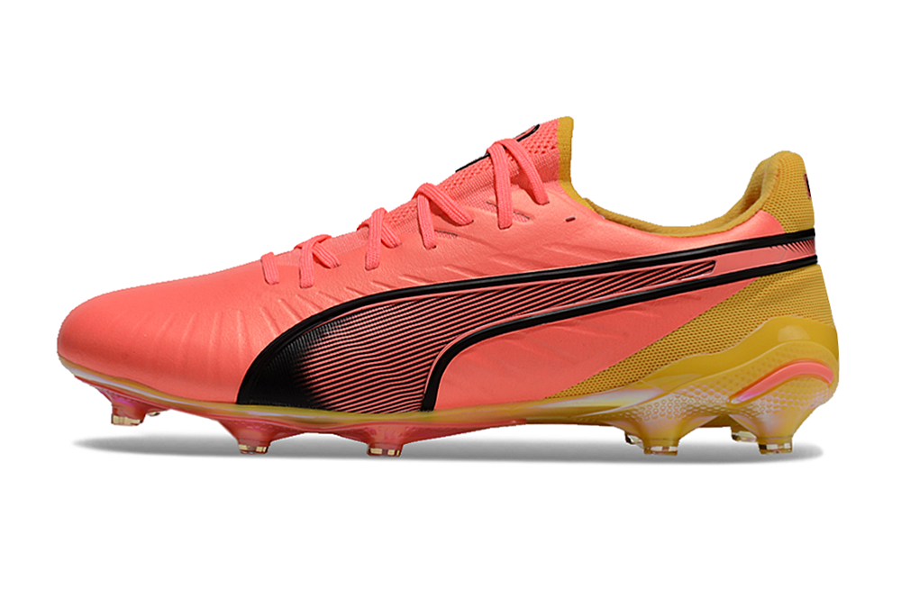 Puma King FG/AG - Laranja – Acstorechuteiras