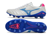 Carregar imagem no visualizador da galeria, Mizuno Morelia Neo IV FG - Branco Azul
