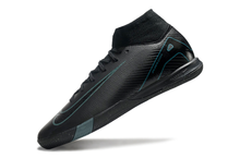 Carregar imagem no visualizador da galeria, Nike Air Zoom Mercurial Superfly 10 Elite Futsal - Black
