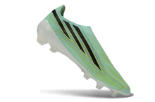 Carregar imagem no visualizador da galeria, Adidas F50 Elite Hyperfast Laceless FG - Verde
