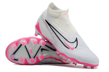 Carregar imagem no visualizador da galeria, Nike Feminina Phantom GX Elite DF FG - Branco Rosa
