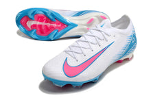 Carregar imagem no visualizador da galeria, Nike Air Zoom Mercurial Vapor 16 Elite FG - Branco Azul Rosa
