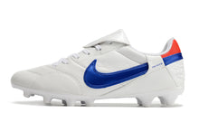 Carregar imagem no visualizador da galeria, Nike Premier 3 FG Elite - Branco Azul
