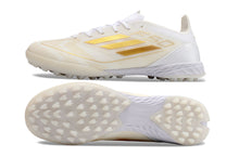 Carregar imagem no visualizador da galeria, Adidas F50 Elite Society TF - Branco Dourado
