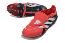 Carregar imagem no visualizador da galeria, Adidas Predator 26 Elite Tongue FG -  Vermelho Preto
