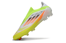 Carregar imagem no visualizador da galeria, Adidas F50 Elite Laceless FG - Branco Verde
