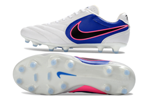 Carregar imagem no visualizador da galeria, Nike Tiempo Ligera Pro FG - Branco Azul

