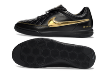 Carregar imagem no visualizador da galeria, Nike Tiempo Ronaldinho R10 Futsal - Preto Dourado
