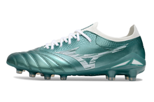 Carregar imagem no visualizador da galeria, Mizuno Morelia Neo IV Made In Japan FG - Verde
