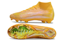Carregar imagem no visualizador da galeria, Nike Feminina Air Zoom Superfly 9 FG Elite - Dourada
