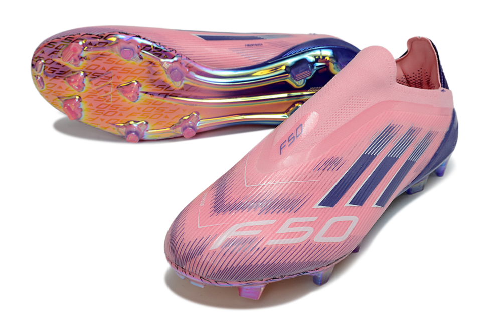 Adidas F50 Elite Laceless FG - Rosa – Acstorechuteiras