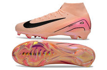 Carregar imagem no visualizador da galeria, Nike Feminina Air Zoom Superfly 9 FG Elite - Salmao
