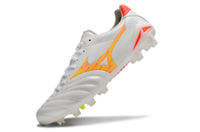 Carregar imagem no visualizador da galeria, Mizuno Morelia Neo IV FG - Branco Laranja
