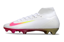 Carregar imagem no visualizador da galeria, Nike Air Zoom Superfly 10 Elite FG - Branco Rosa
