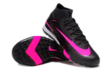 Carregar imagem no visualizador da galeria, Nike Air Zoom Superfly 10 Society Elite TF - Preto Rosa
