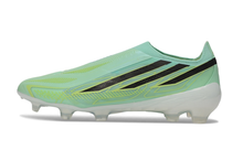 Carregar imagem no visualizador da galeria, Adidas F50 Elite Hyperfast Laceless FG - Verde

