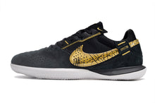 Carregar imagem no visualizador da galeria, Nike Street Gato Futsal - Preto Dourado
