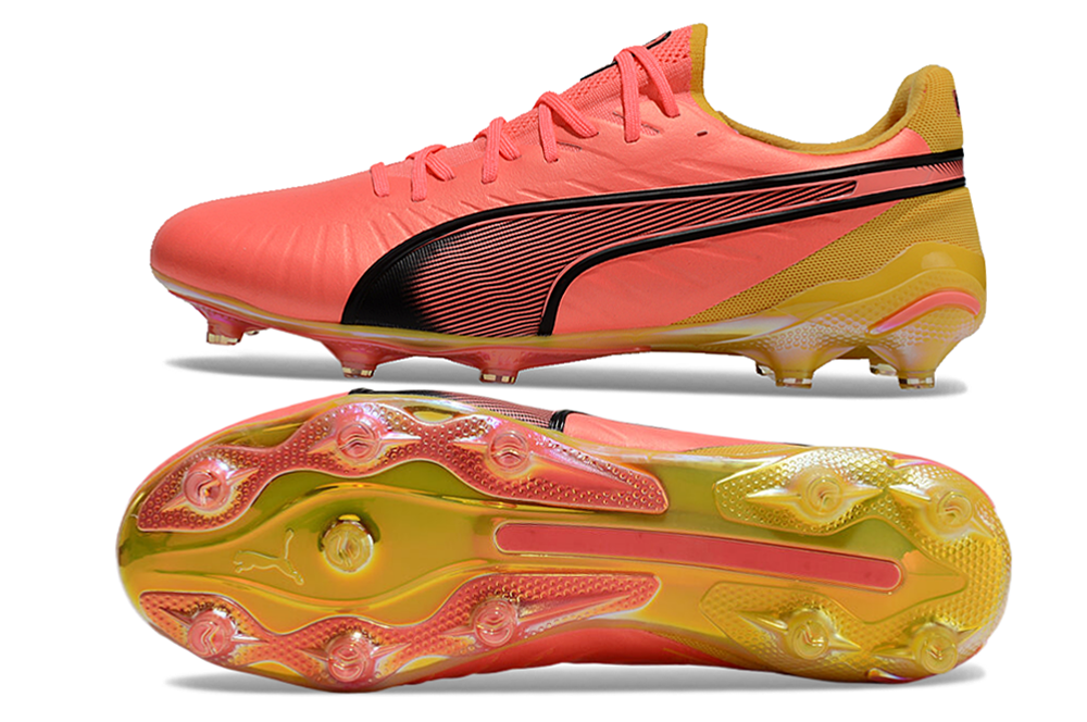 Puma King FG/AG - Laranja – Acstorechuteiras