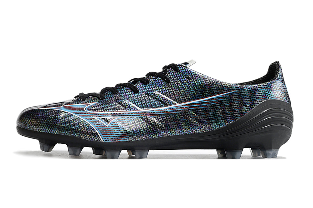 Mizuno Alpha Made in Japan - Preto Azul – Acstorechuteiras