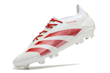 Carregar imagem no visualizador da galeria, Adidas Predator Elite FG - Branco Vermelho
