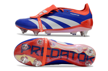 Carregar imagem no visualizador da galeria, Adidas Predator Elite Tongue SG - Azul Vermelho

