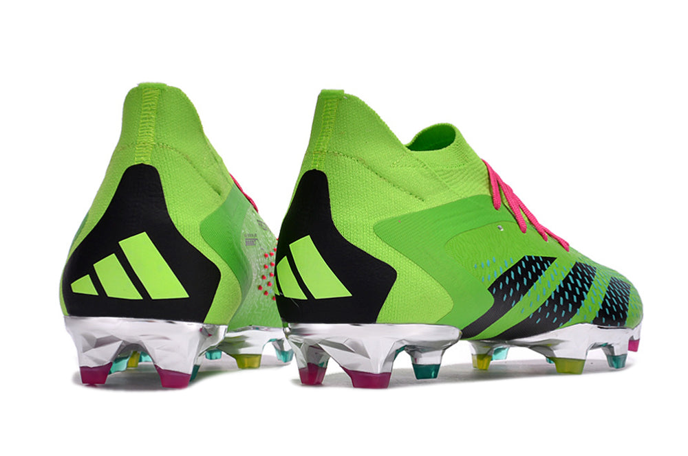 Adidas Predator Accuracy .1 FG - Verde Rosa – Acstorechuteiras