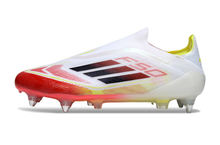 Carregar imagem no visualizador da galeria, Adidas F50 Elite Laceless SG - Pure Victory
