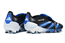 Carregar imagem no visualizador da galeria, Adidas Predator 25 Elite Tongue FG - Azul Preto
